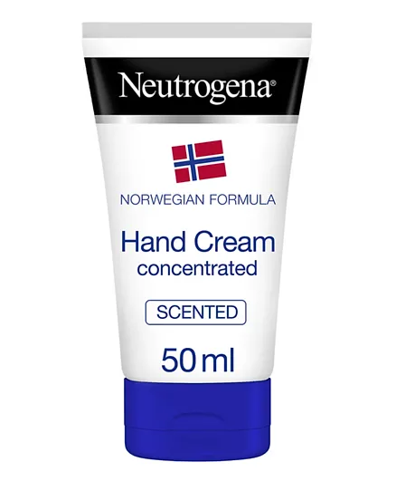 Neutrogena Norwegian Formula Hand Cream Concentrated Scented - 50ml