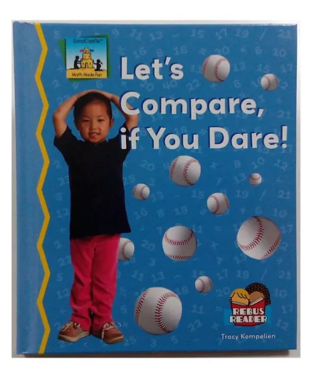 ABDO Publishing Lets Compare If You Dare Hardback by Tracy Kompelien - English