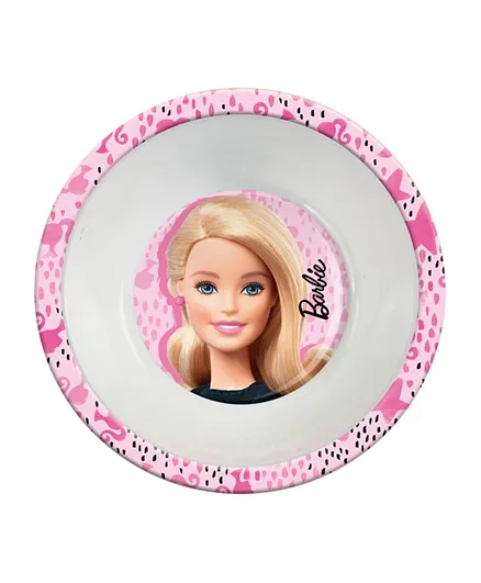 Barbie Kids Mico Bowl - Pink