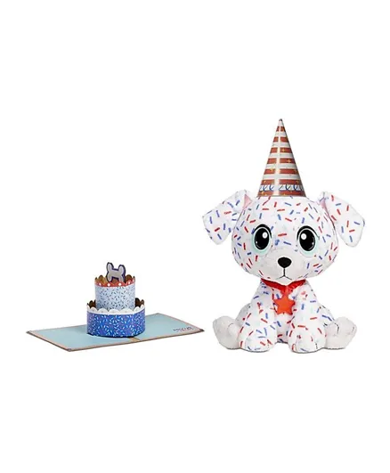 Little Tikes Rescue Tales Present Surprise Plush Pet Toy Dog Set - 23.4 cm