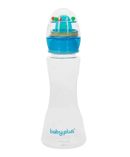 Baby Plus Feeding Bottle Blue - 240ml