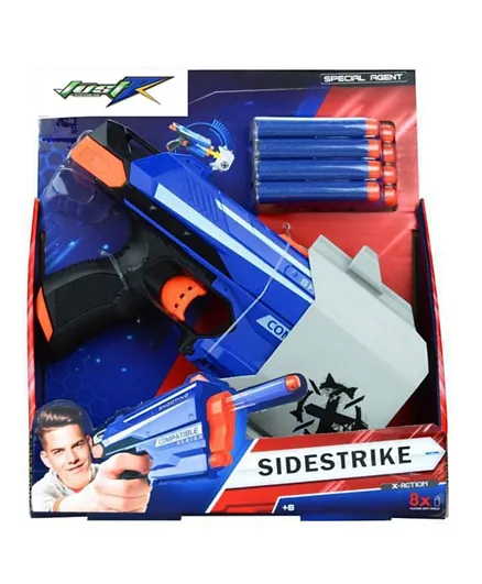 JustDK Side Strike Soft Bullet Gun