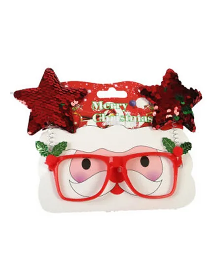 Merry Christmas Goggle Glasses Frame
