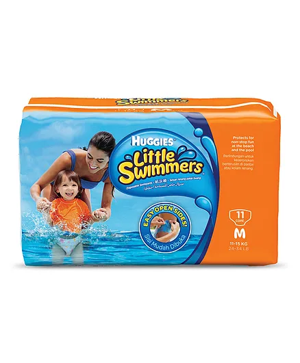 Huggies Little Swimmer Swim Diaper Pants Medium - 11 Pieces