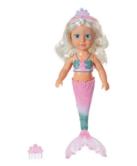 BABY Born Little Sister Mermaid Doll with Accessories