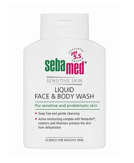 Sebamed Liquid Face & Body Wash - 500 ml