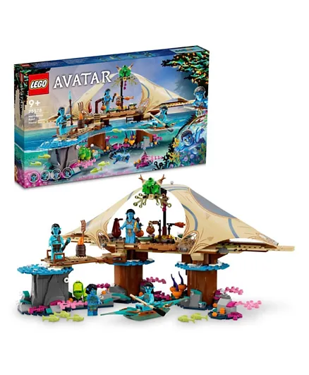 LEGO Avatar Metkayina Reef Home 75578 - 528 Pieces