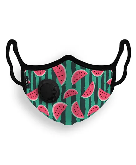 Nomad Mask Watermelon Valve Face Mask Multicolour - 14 cm Small