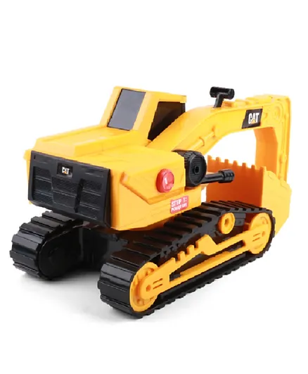 Cat L&S Hauler Power 12' Excavator - Yellow and Black