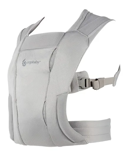 Ergobaby Embrace Soft Air Mesh Baby Wrap Carrier - Grey