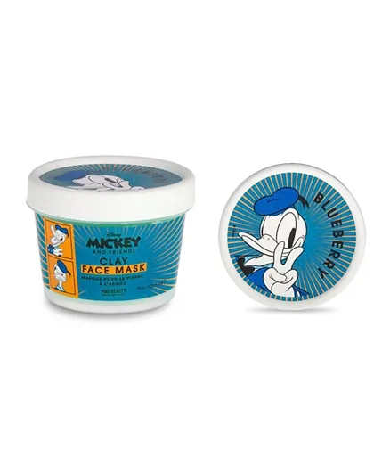 Disney M&F Clay Mask - Donald Duck Blueberry  - 95mL