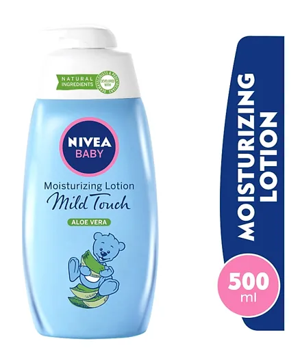 Nivea Baby Moisturizing Lotion Mild Touch - 500 ml