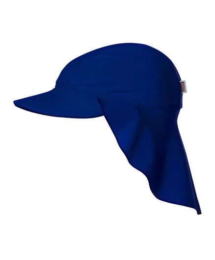 Coega Sunwear Flap Cap - Blue
