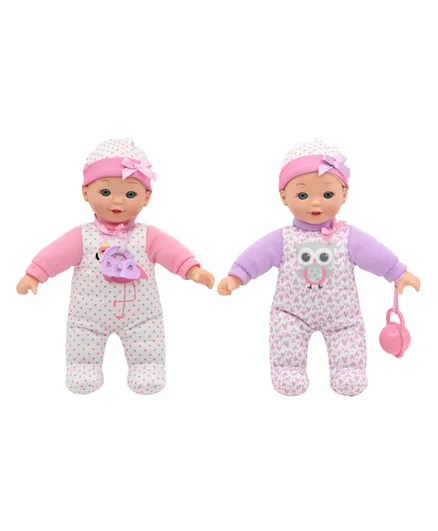 Baby Maziuna Baby Nursery Dolls Assorted - 28 cm