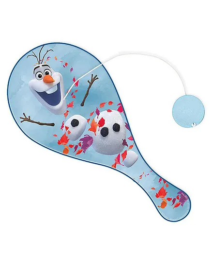 Party Centre Disney Frozen Paddle Ball Favor - Multicolour