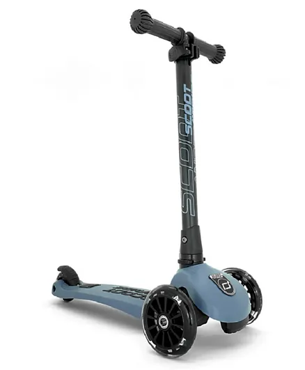 Scoot & Ride Highway Kick 3 LED Scooter - Blue