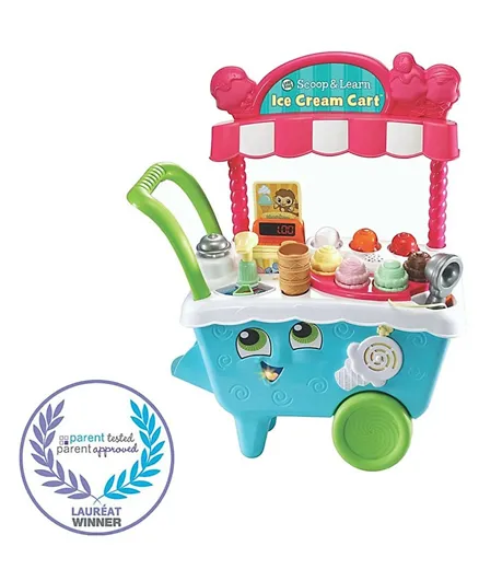 Leapfrog Scoop and Learn Ice Cream Cart