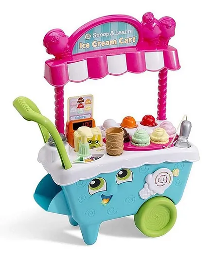 Leapfrog Scoop and Learn Ice Cream Cart