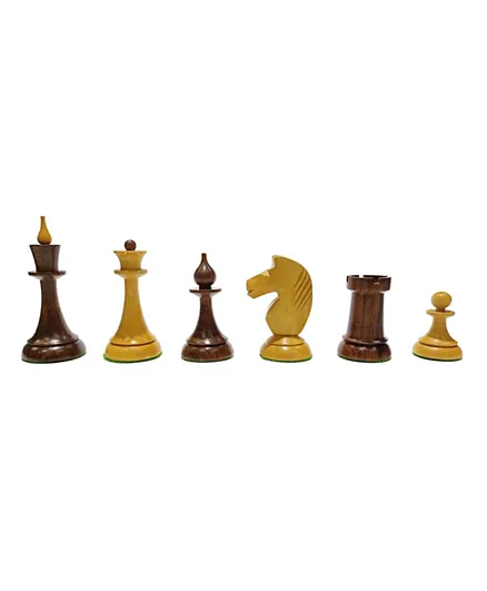 JustDK Queen’s Gambit Chess Pieces - 2 Players