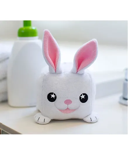 لعبة استحمام للأطفال اسفنجة الأرنب من سواب بال – أبيض ووردي