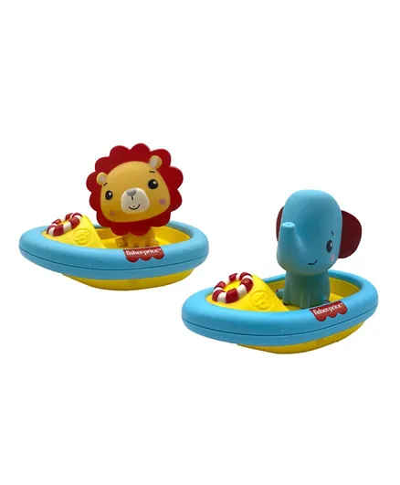 Fisher Price Toy Boat Bath Set - 2 Pieces