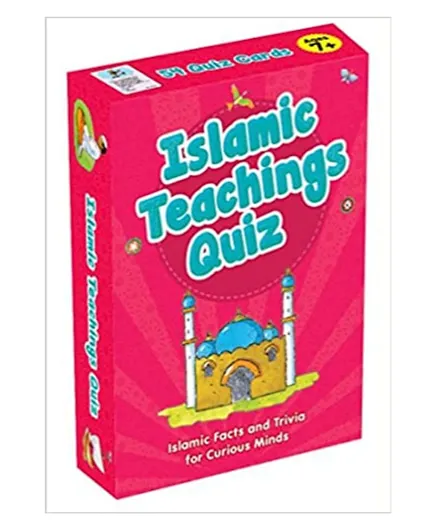 Islamic Teaching Quiz - 55 Cards