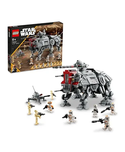 'LEGO Star Wars AT-TE Walker 75337 Building Kit - 1