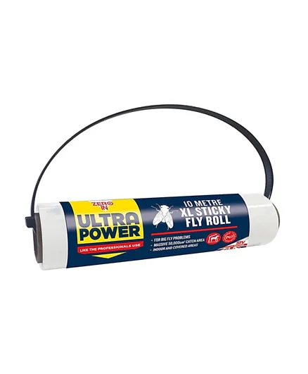 Zero In Ultra Power Extra Large Sticky Fly Roll