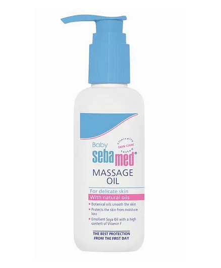 Sebamed Baby Massage Oil - 150 ml