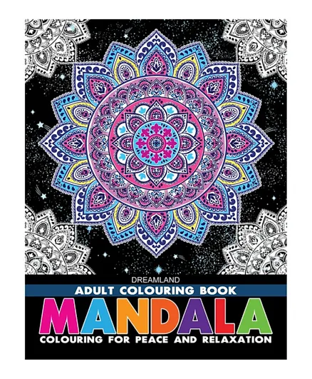 Mandala Colouring Book for Adults