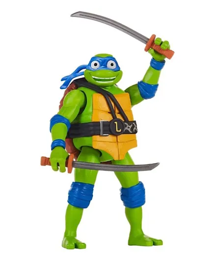 Teenage Mutant Ninja Turtles Ninja Shouts Leonardo - 14 cm