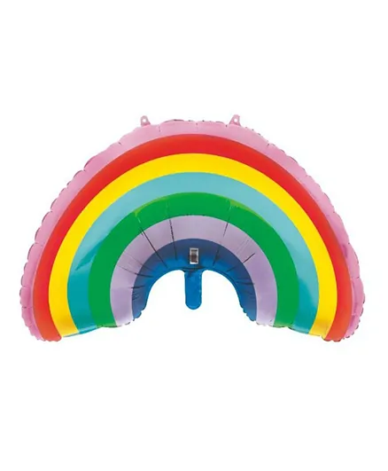 Unique Rainbow Giant  Foil Balloon - 36 Inches