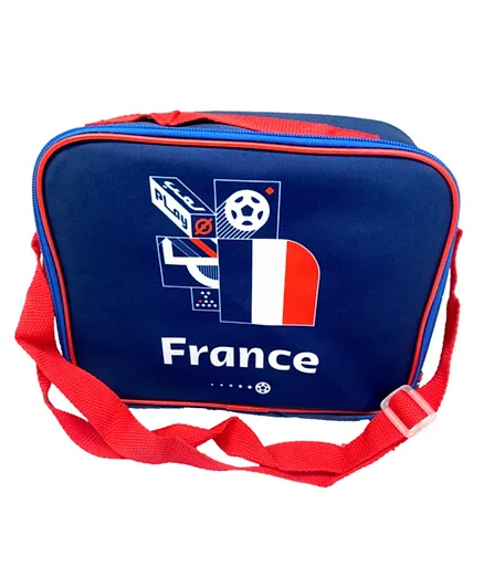 فيفا - حقيبة غداء  2022 بتصميم مربع - فرنسا
