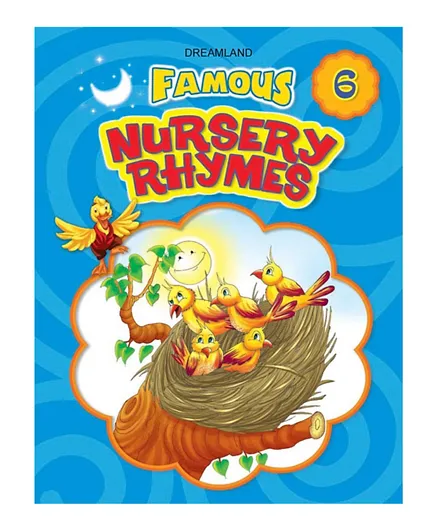 Famous Nursery Rhymes Part 6 - English