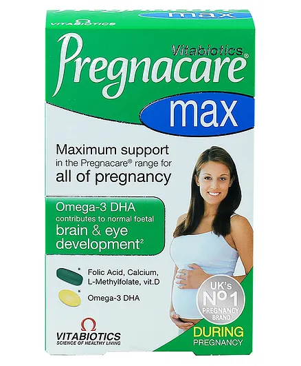 Vitabiotics Pregnacare Max - 84 Tablets Capsules