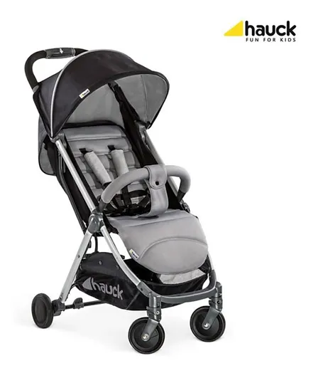 Hauck Swift Plus Stroller - Silver Charcoal