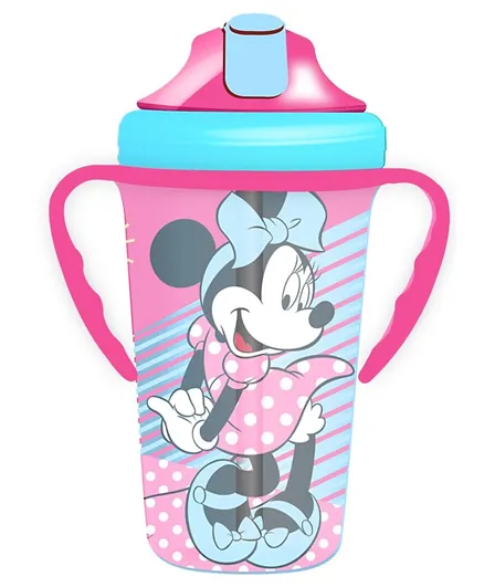 Disney Minnie Mouse Straw Cup Multicolour - 350 ml