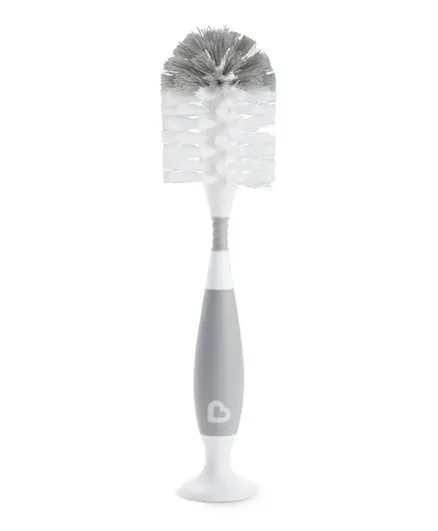 Munchkin Bristle Bottle Brush -  Grey