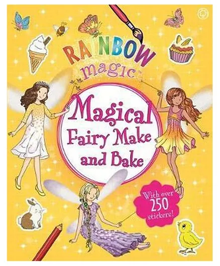 Magical Fairy Make and Bake: Younger Readers - English