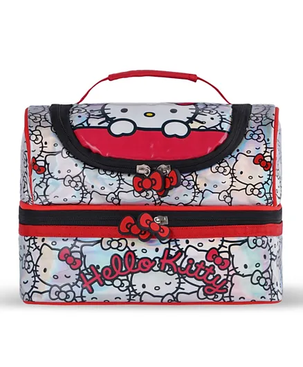 Sanrio Hello Kitty Brightening Day 2 Compartment Lunch Bag