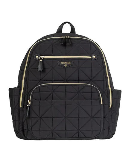 TWELVElittle New Companion Diaper Backpack 2.0 - Black