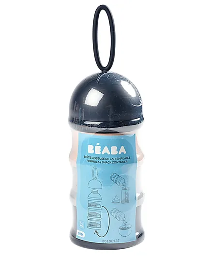 Beaba Stacked Formula Milk Container Dark Blue - 270mL