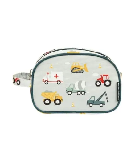 A Little Lovely Company Toiletry Bag - Vehicles
