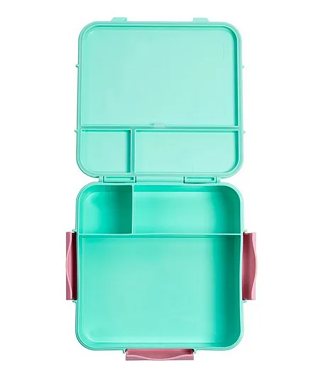 Little Lunchbox Co Three+ Lunch Box - Mint