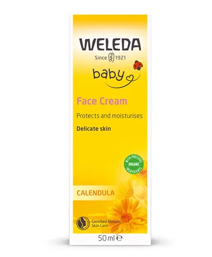 Weleda Calendula Cream Facial Care - 50ml