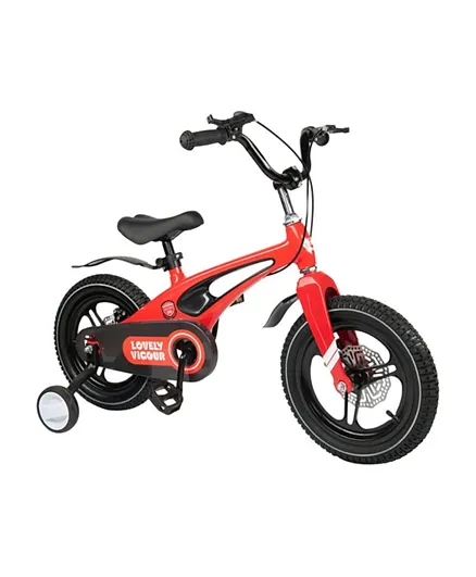Little Angel Kids Bicycle Red - 16 Inches