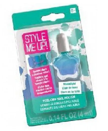 Style Me Up Moonlight Mood Colour Changing Nail Polish(Peel Off) - 4ml