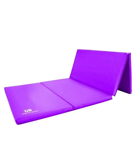 Dawson Sports Gymnastic Folding Mat - Purple