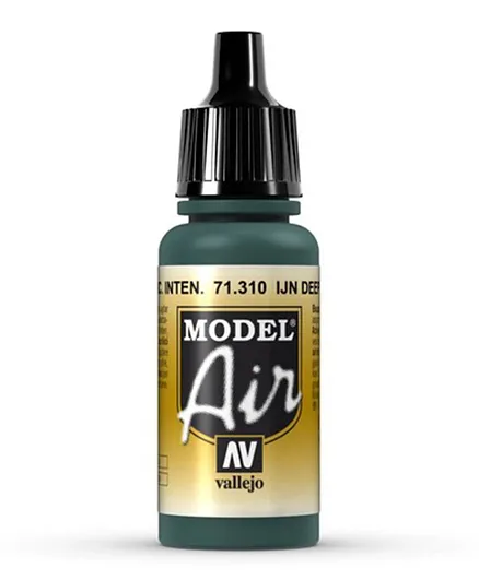 Vallejo Model Air Paint IJN 71.310 Deep Dark Green - 17ml