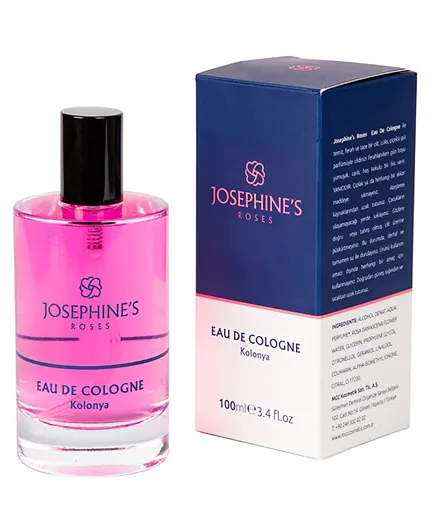 Josephine's Roses Eau De Cologne - 100ml